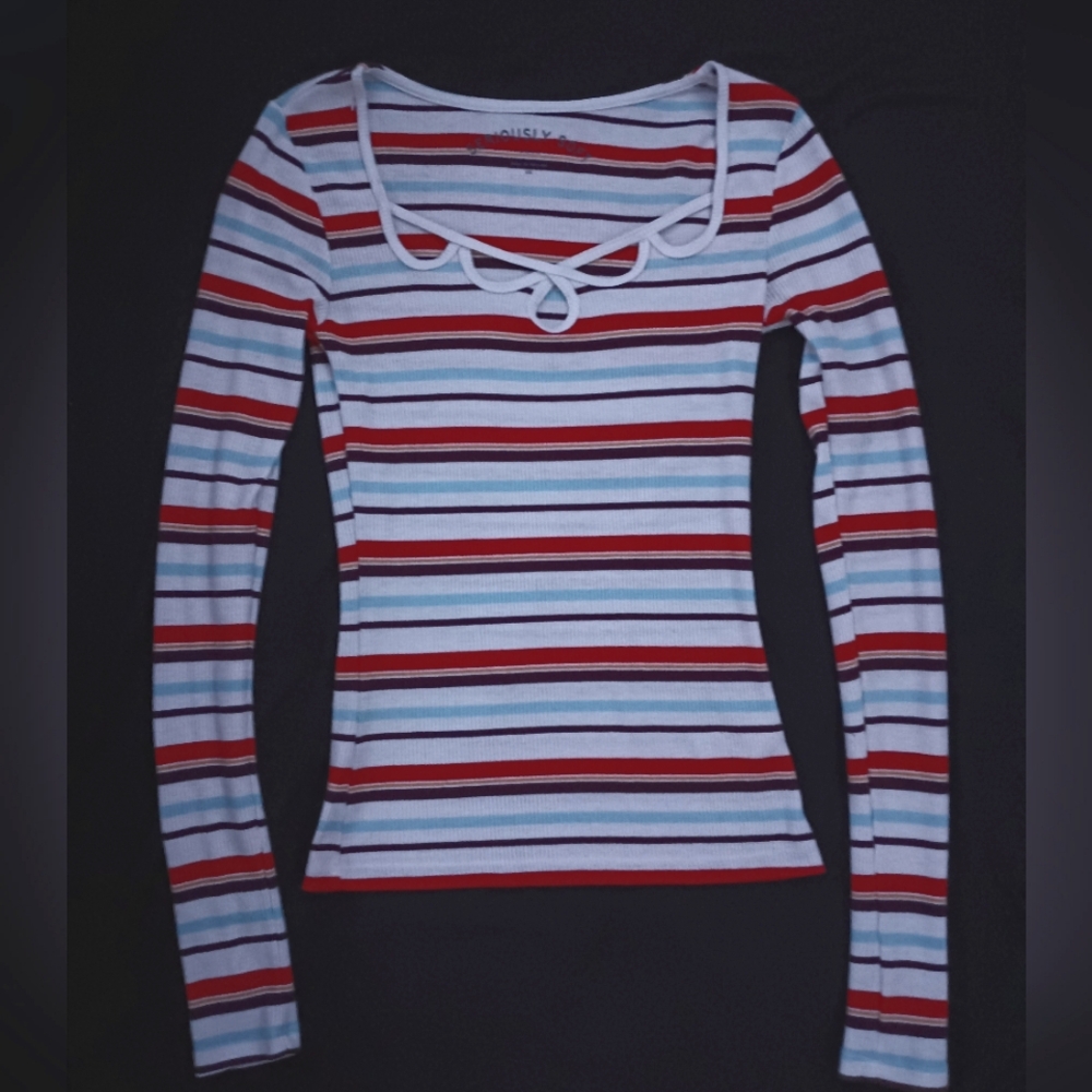Seriously soft long sleeve shirt, xs